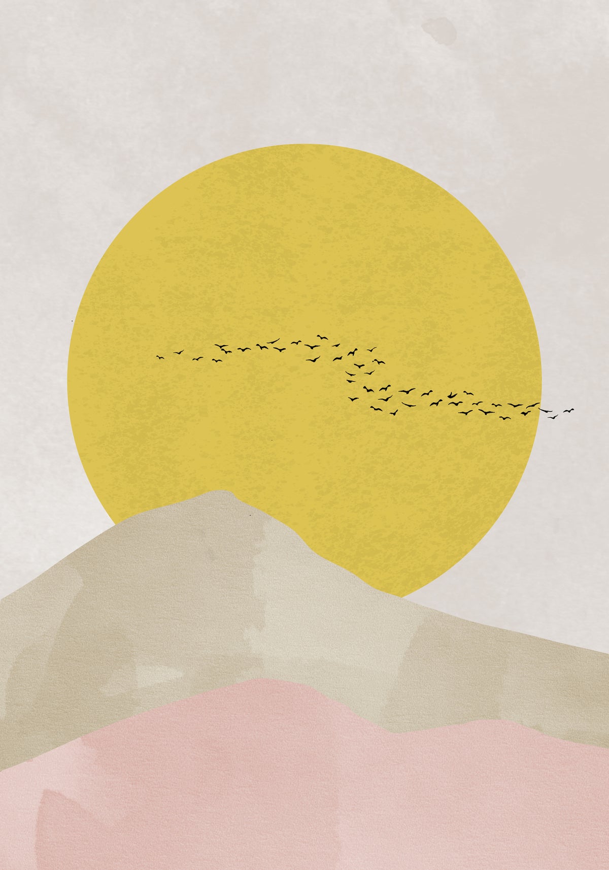 aluminium-print-rocky-mountains