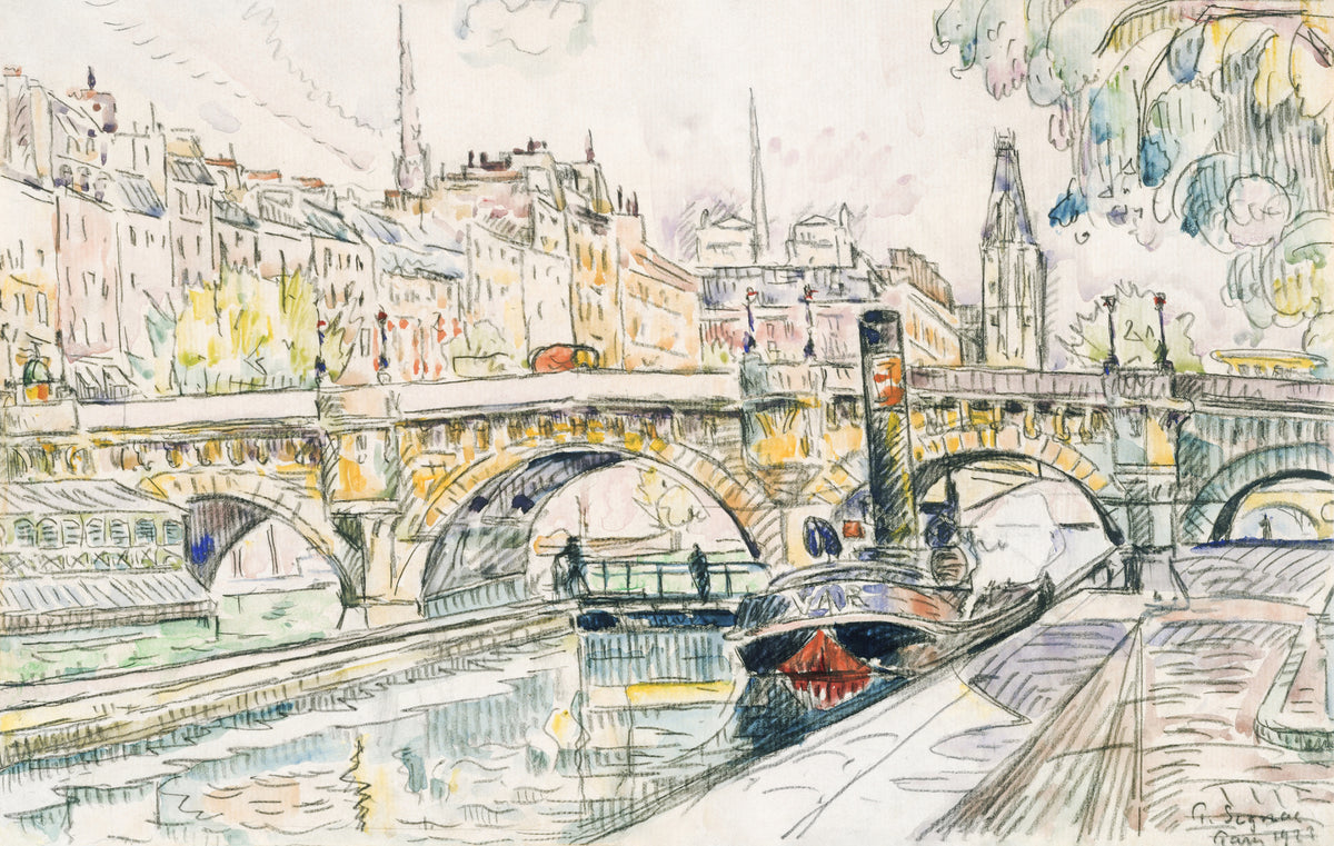 canvas-print-tugboat-at-the-pont-neuf-paris-1923