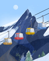 framedposter-print-ski-lift