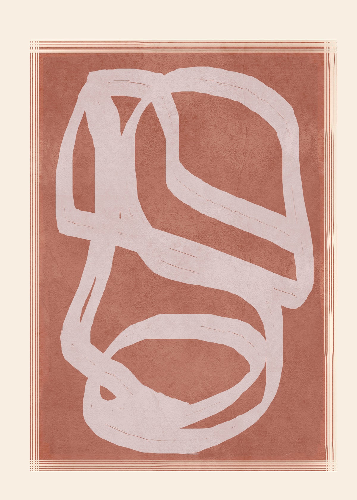 framedposter-print-abstract-flow-iii