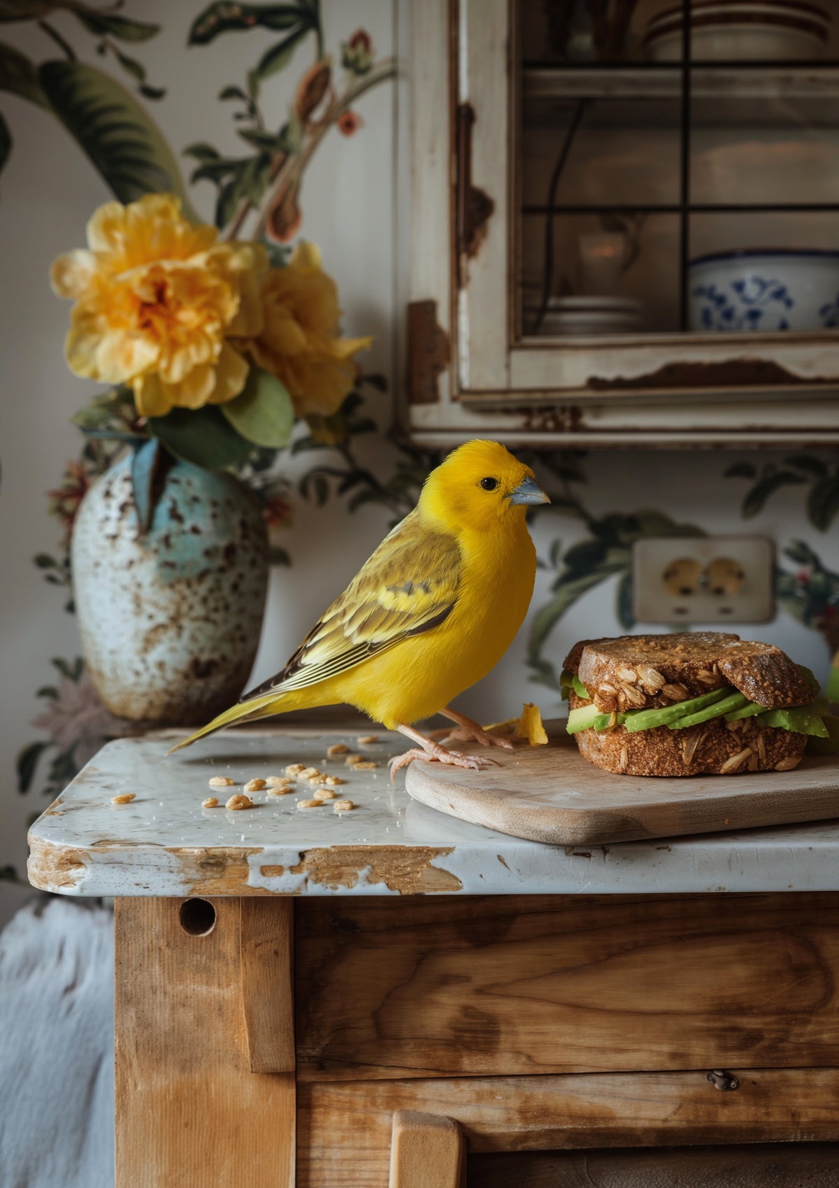 canvas-print-golden-snack