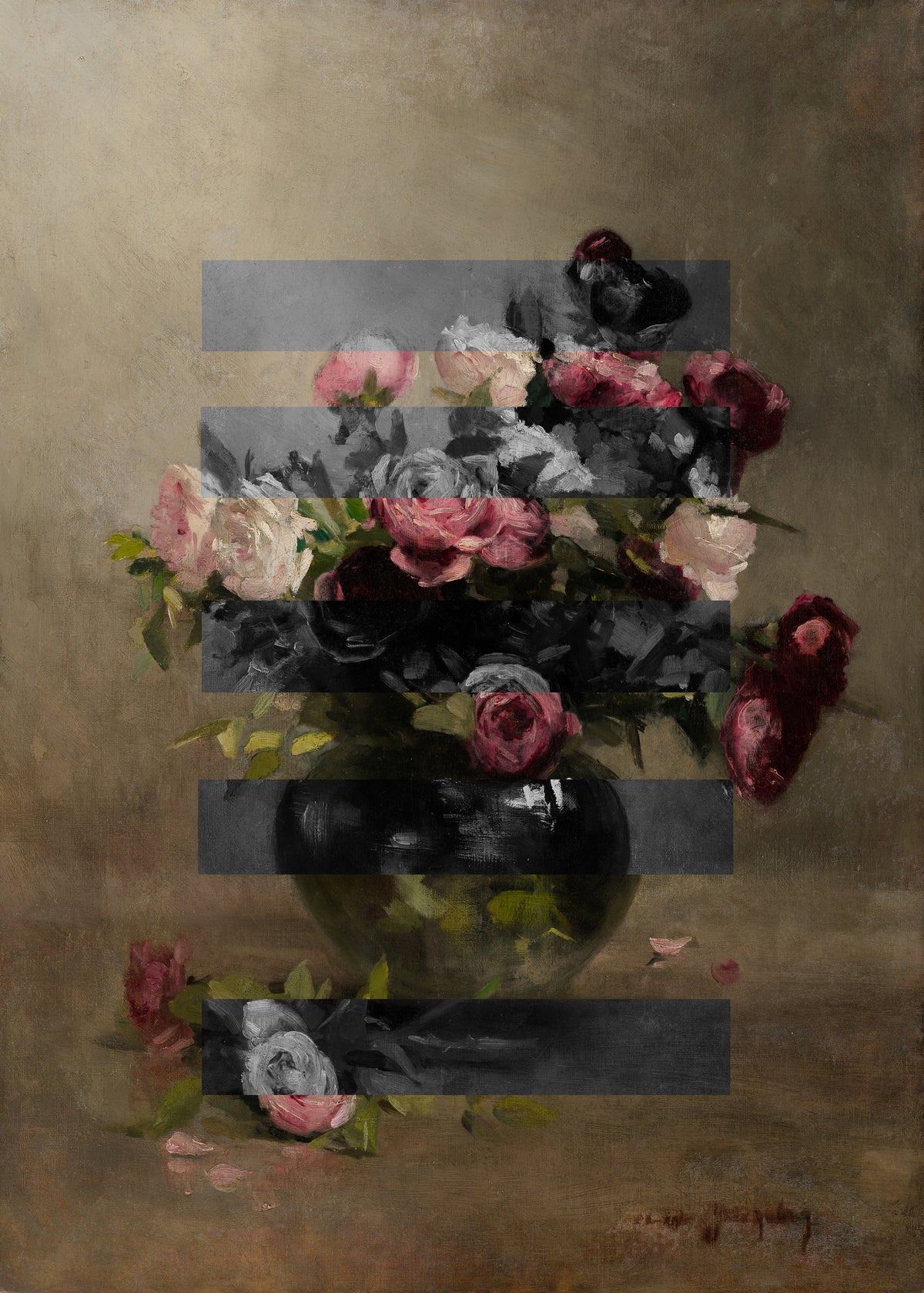 canvas-print-bouquet-of-vintage-oil-painting-flowers-collage