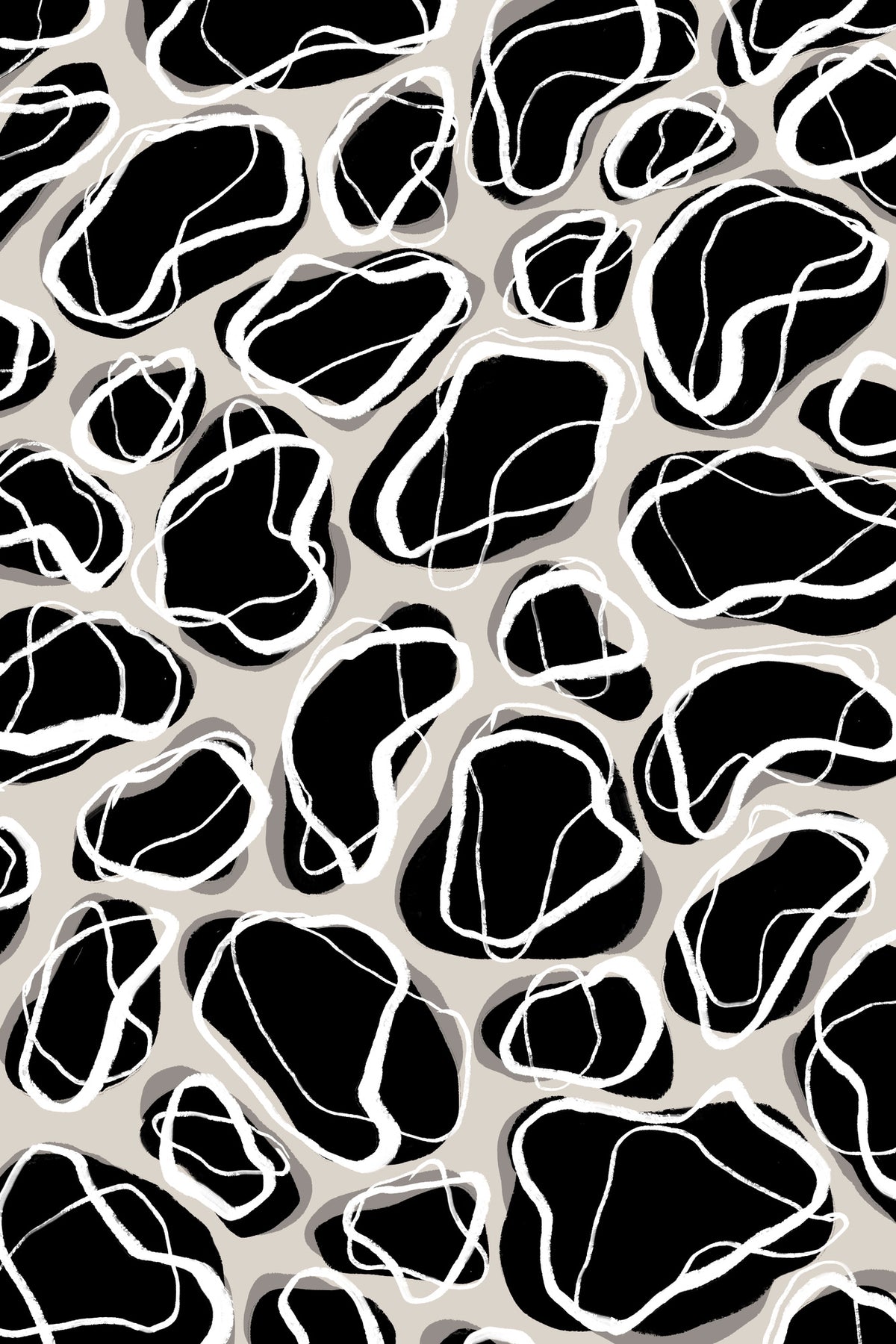 framedcanvas-print-whimsical-stones