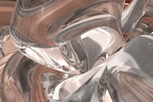 3-piece-aluminium-print-abstract-glass-tiles