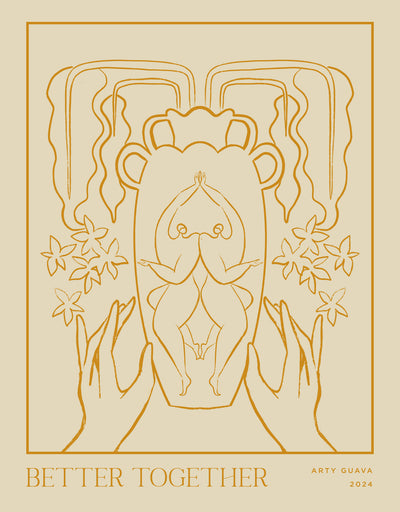 poster-print-vessel-collection-better-together-lineart