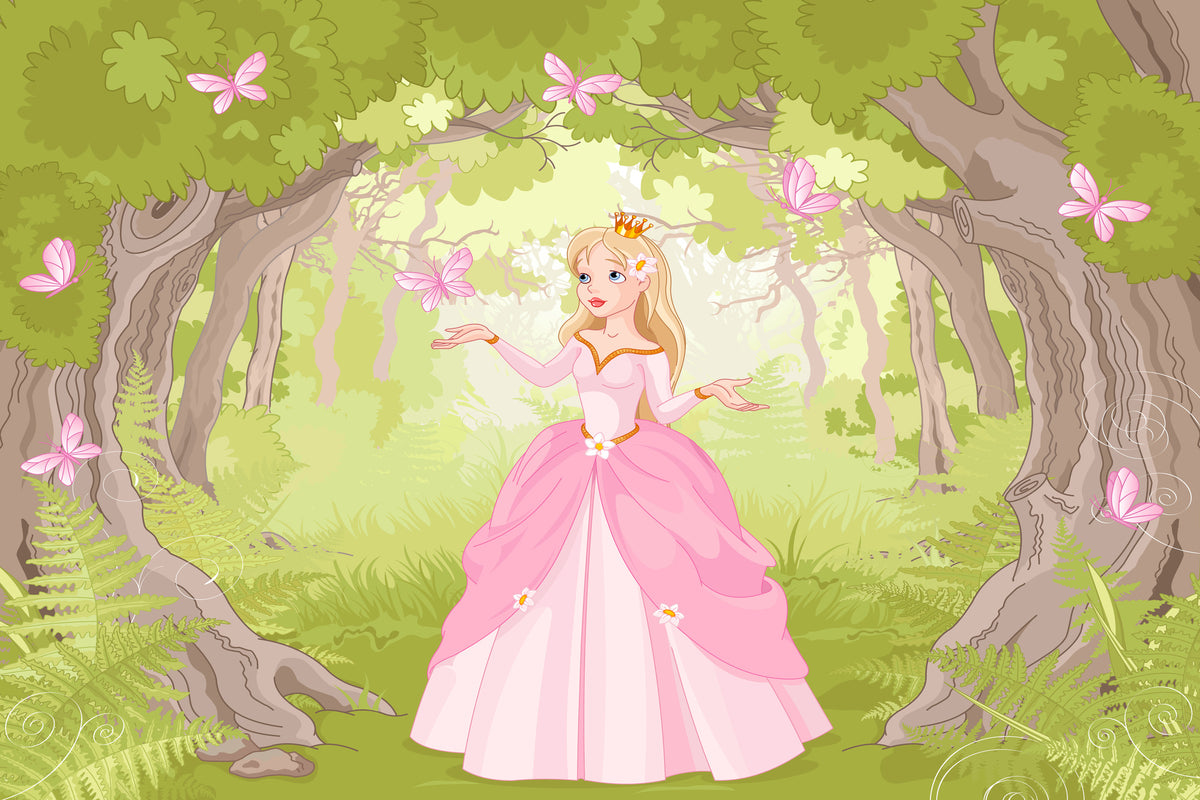 acrylic-print-princess-in-the-wood