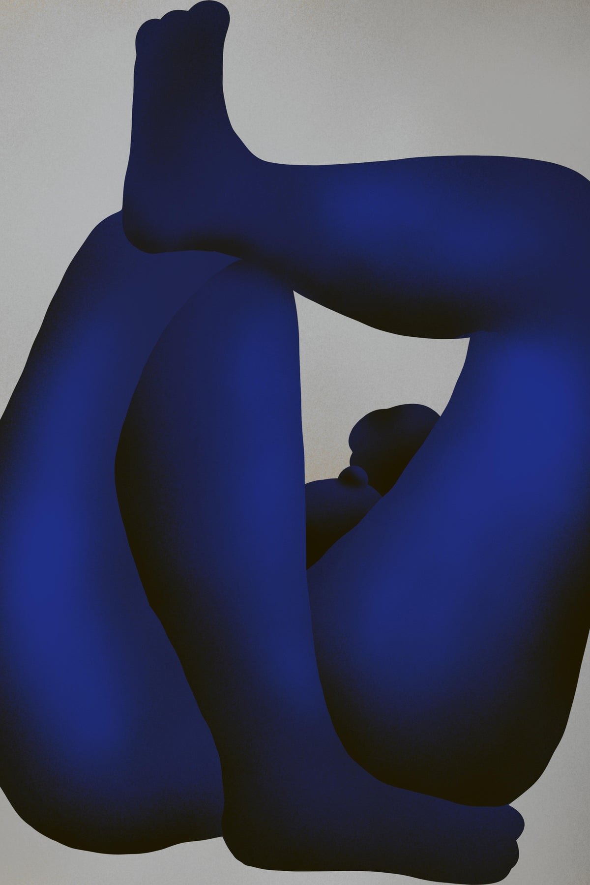 poster-print-human-blue-figure-nude-abstract