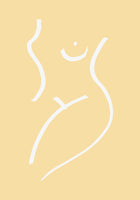 framedposter-print-nude-yellow