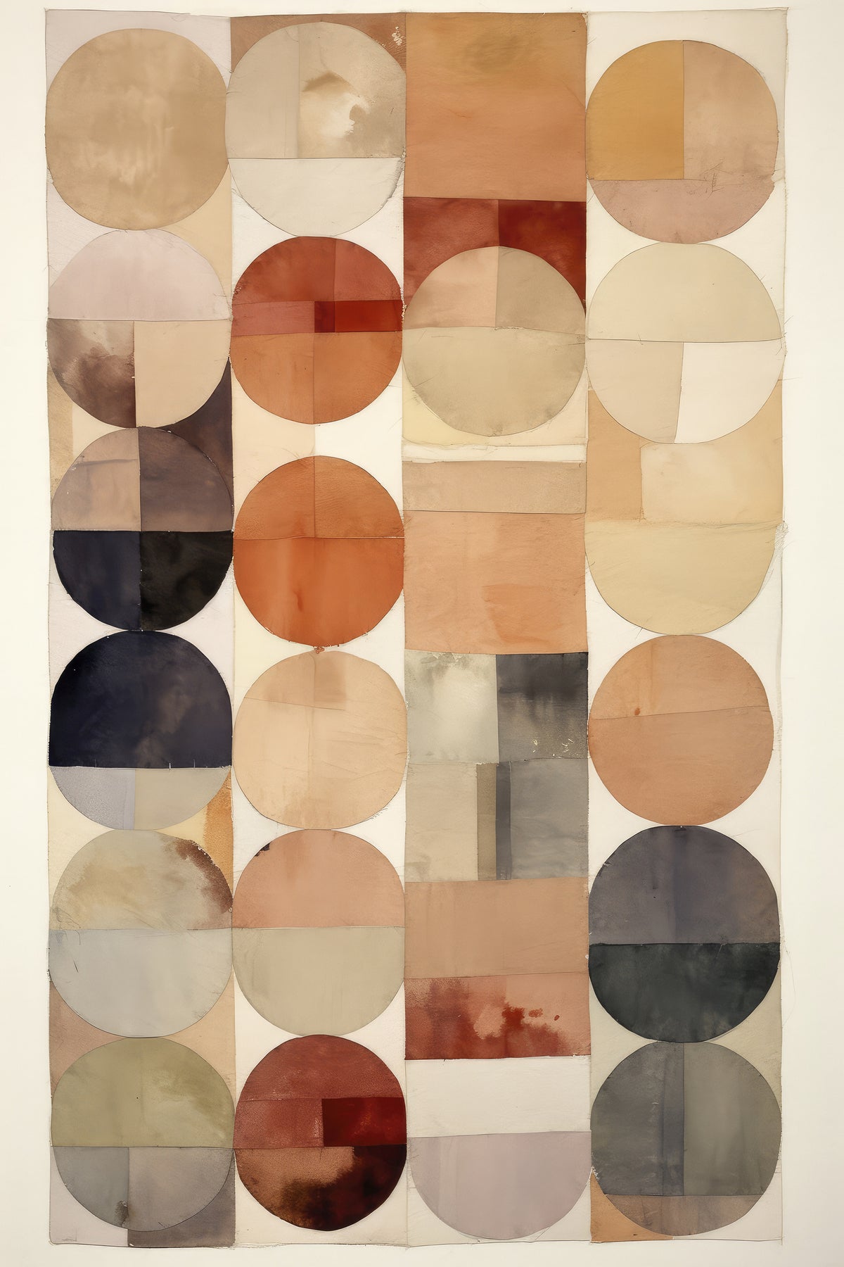 aluminium-print-earthy-geometric-flow