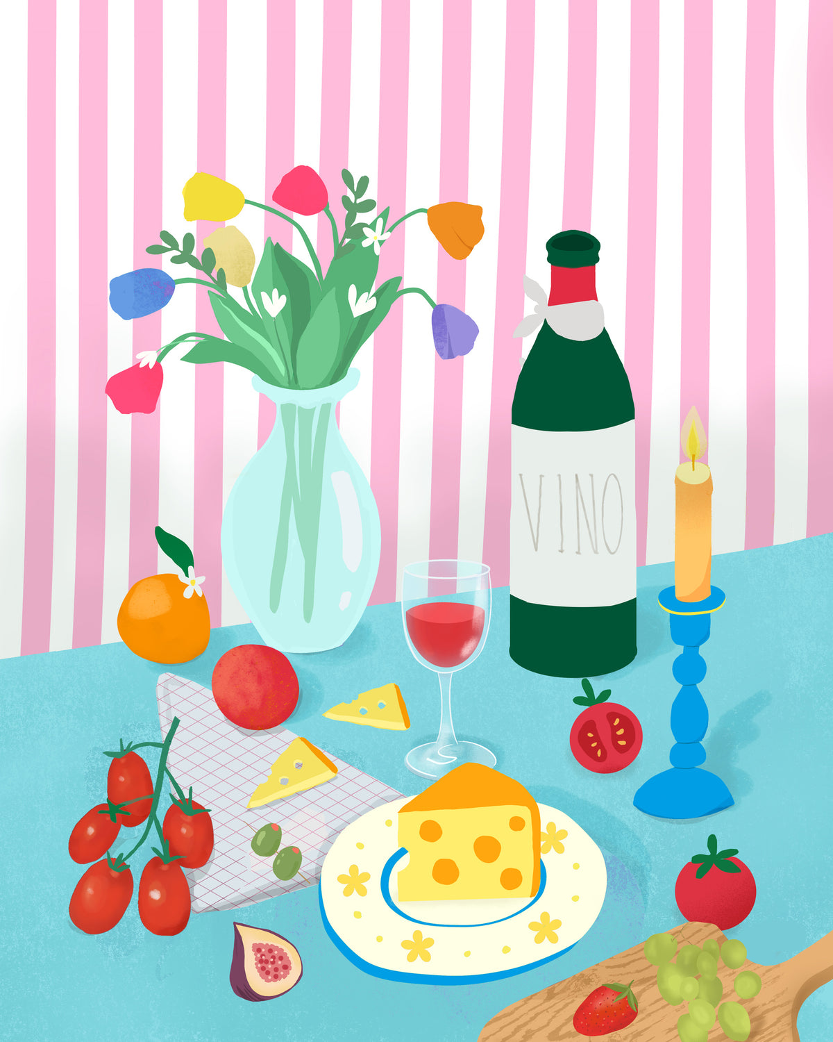 acrylic-print-cheese-amp-wine-o039clock