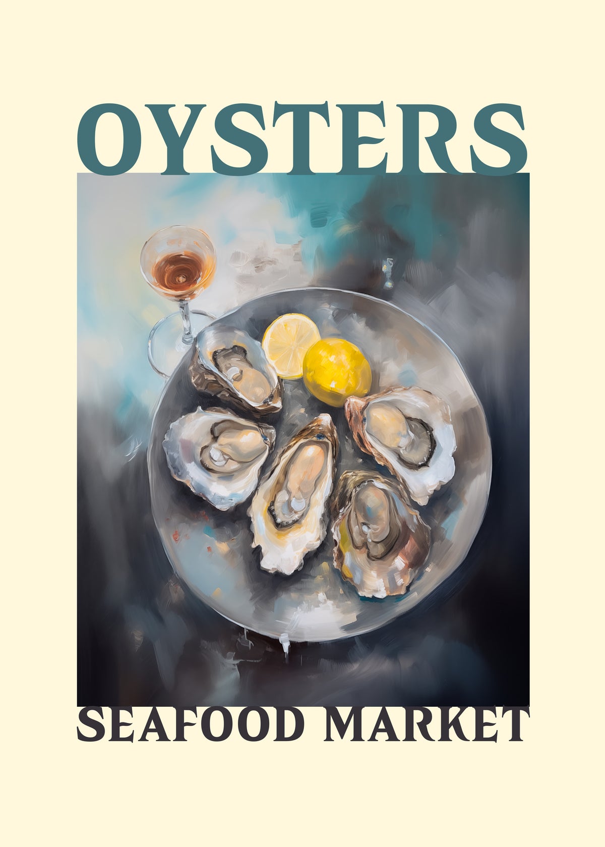 canvas-print-oysters-seafood-market