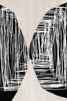 framedcanvas-print-monochrome-maze