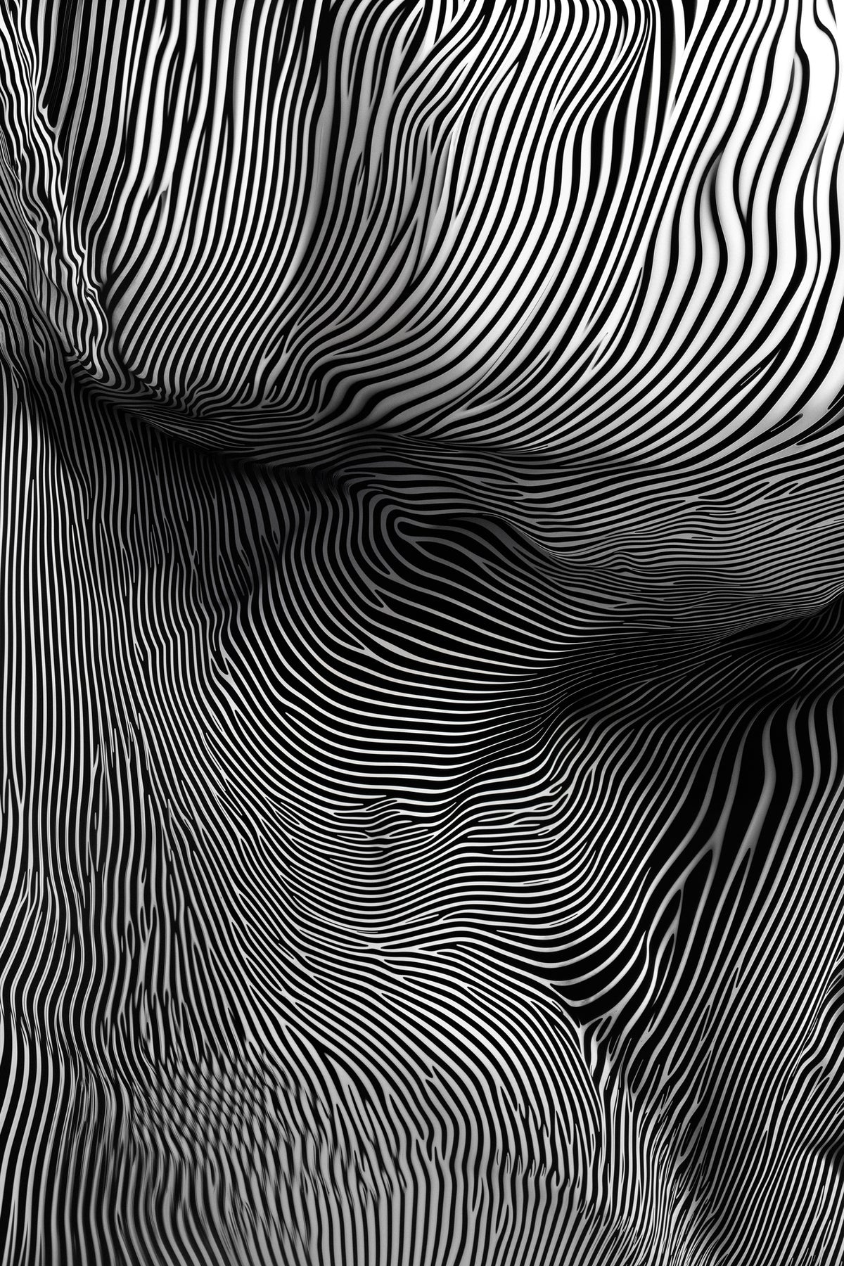 aluminium-print-zebra-linescape
