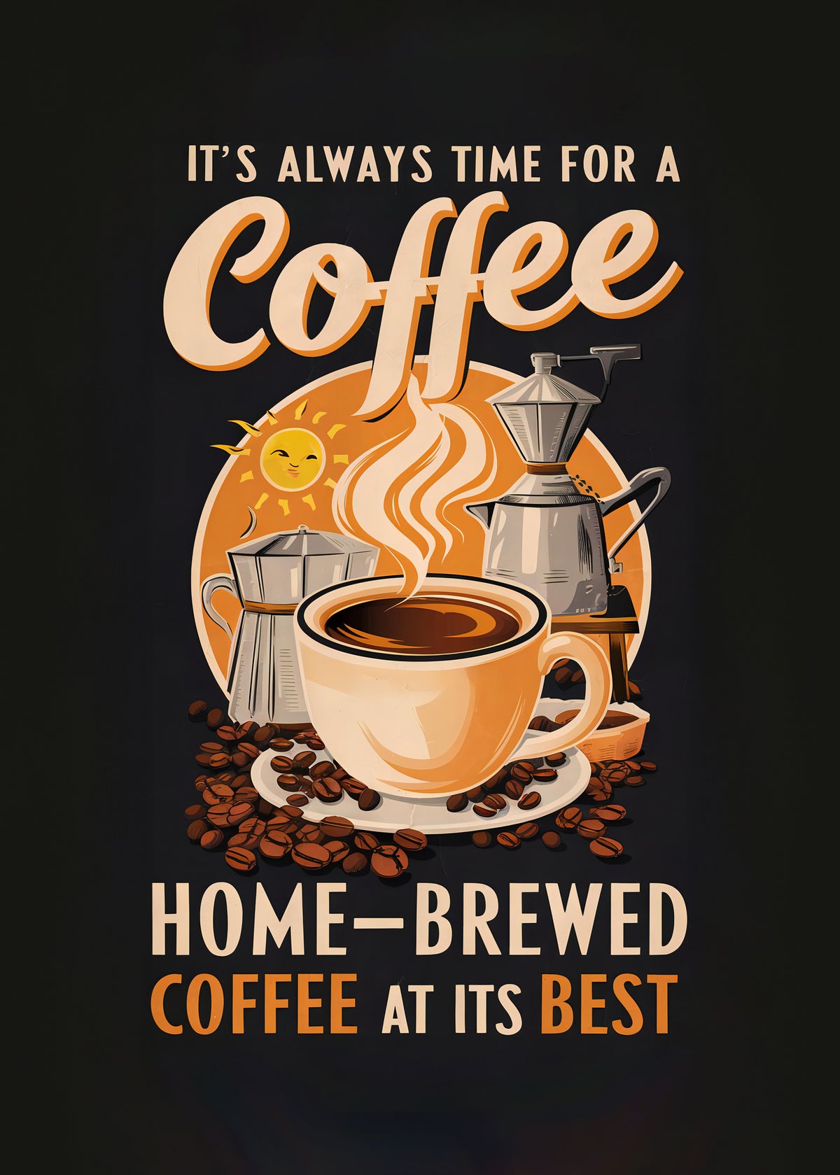 framedposter-print-it039s-always-time-for-a-coffee