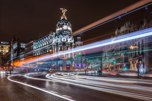 3-piece-aluminium-print-madrid-traffic