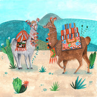 canvas-print-llamas