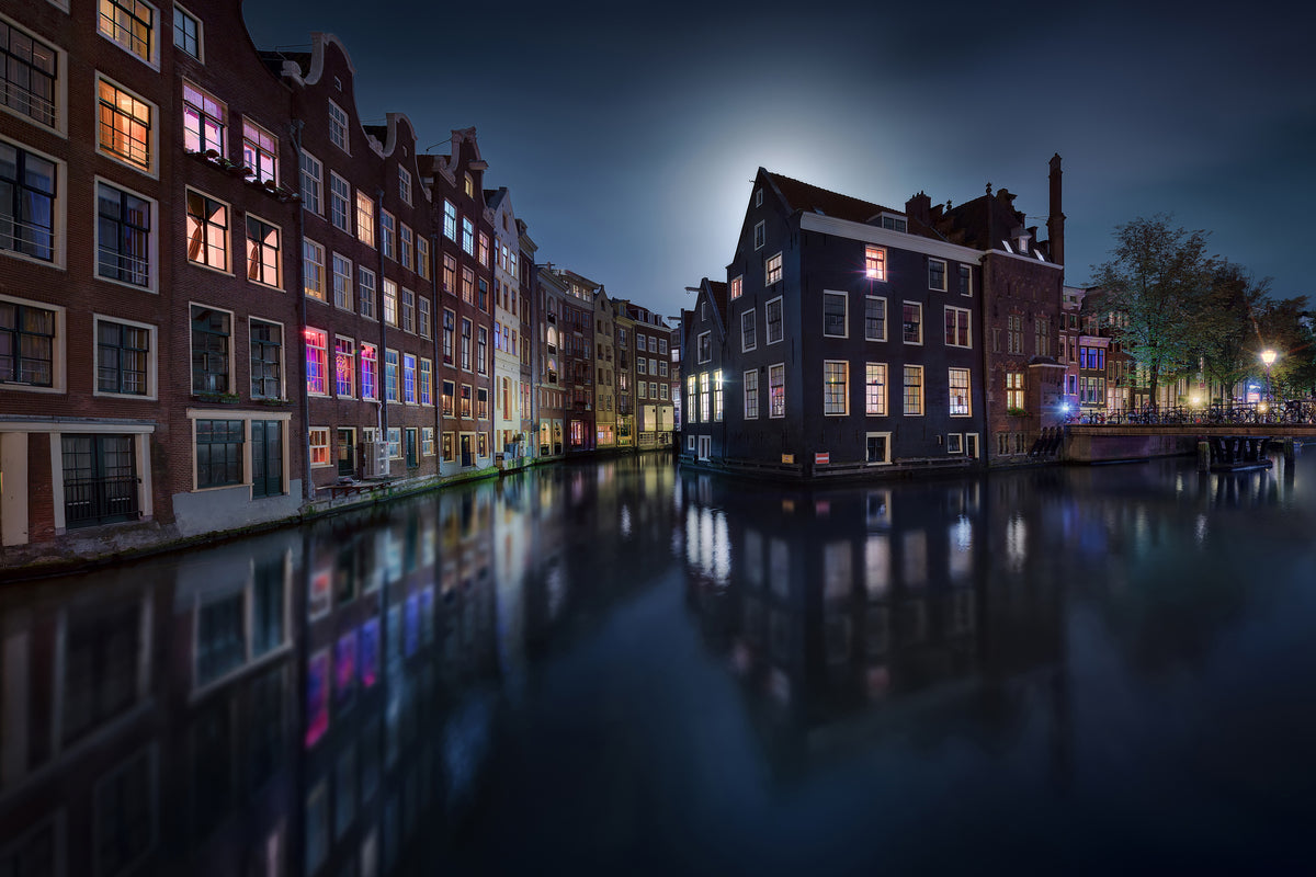 acrylic-print-moonlight-over-amsterdam