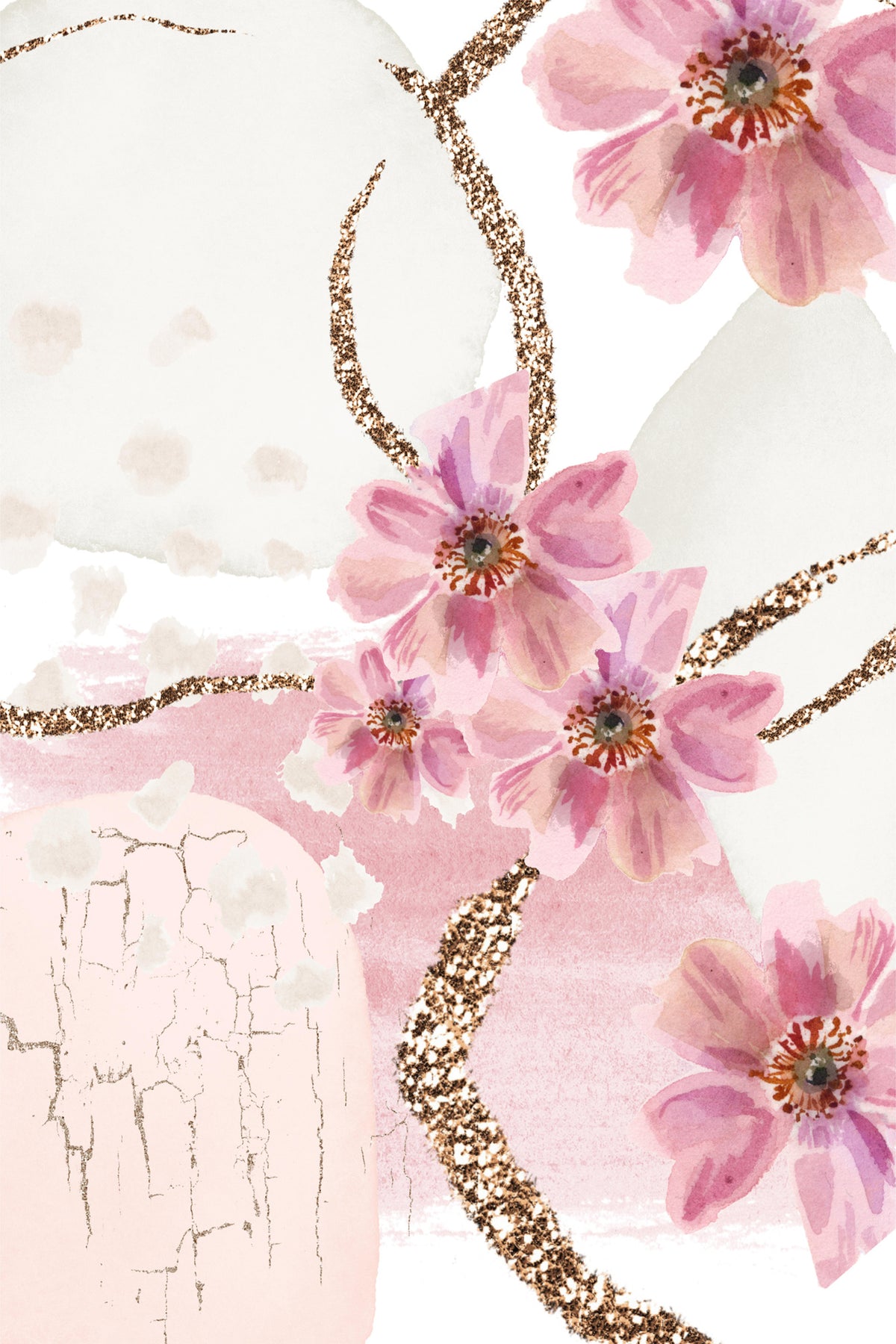 acrylic-print-pink-flowers-3