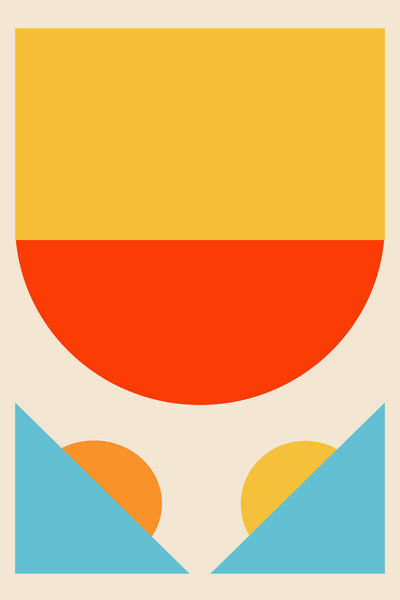 poster-print-bright-minimal-shapes-series-1