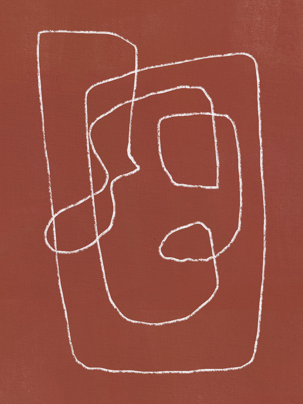canvas-print-line-art-abstract-mother-and-the-baby