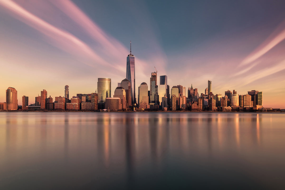 aluminium-print-golden-manhattan-x