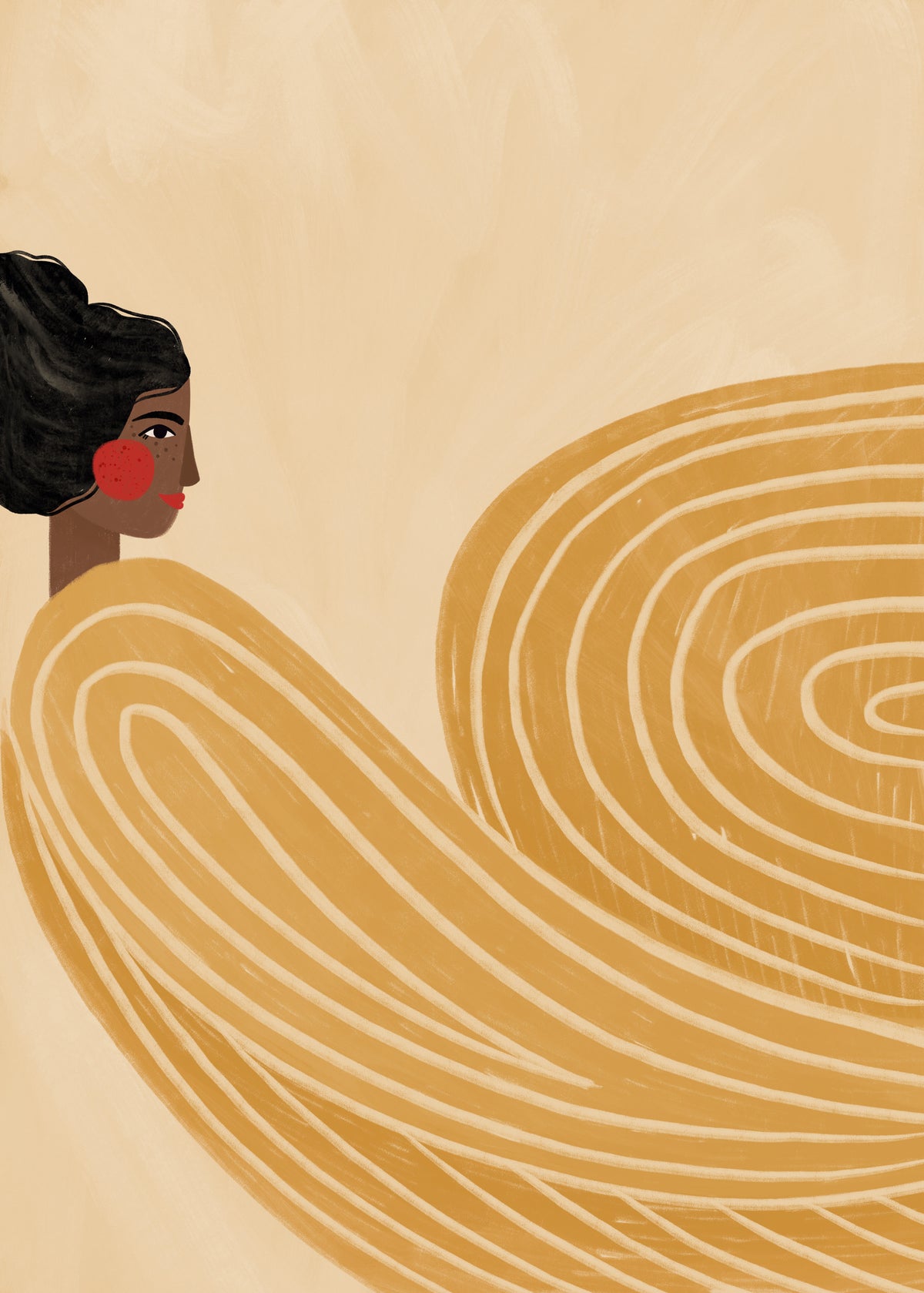 canvas-print-the-woman-with-the-yellow-stripes