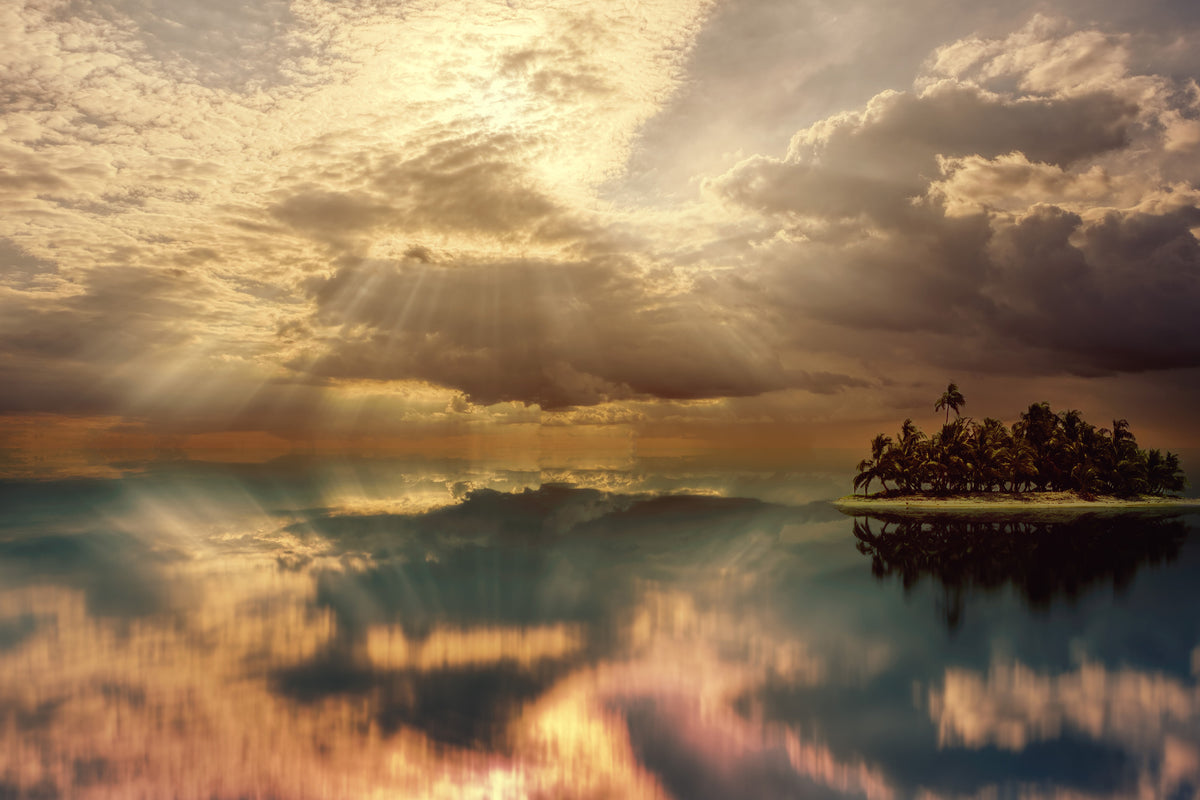 3-piece-aluminium-print-light-spectacle-on-the-sea
