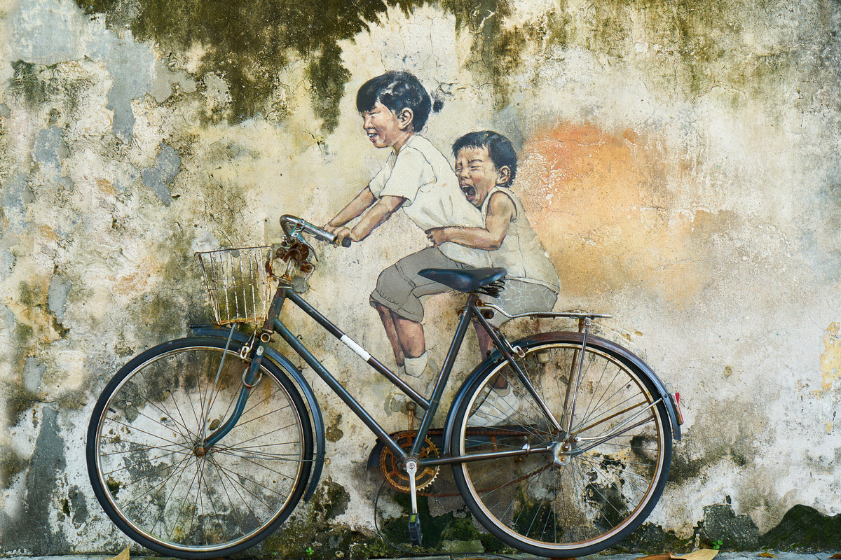 framedcanvas-print-bicycle-graffiti