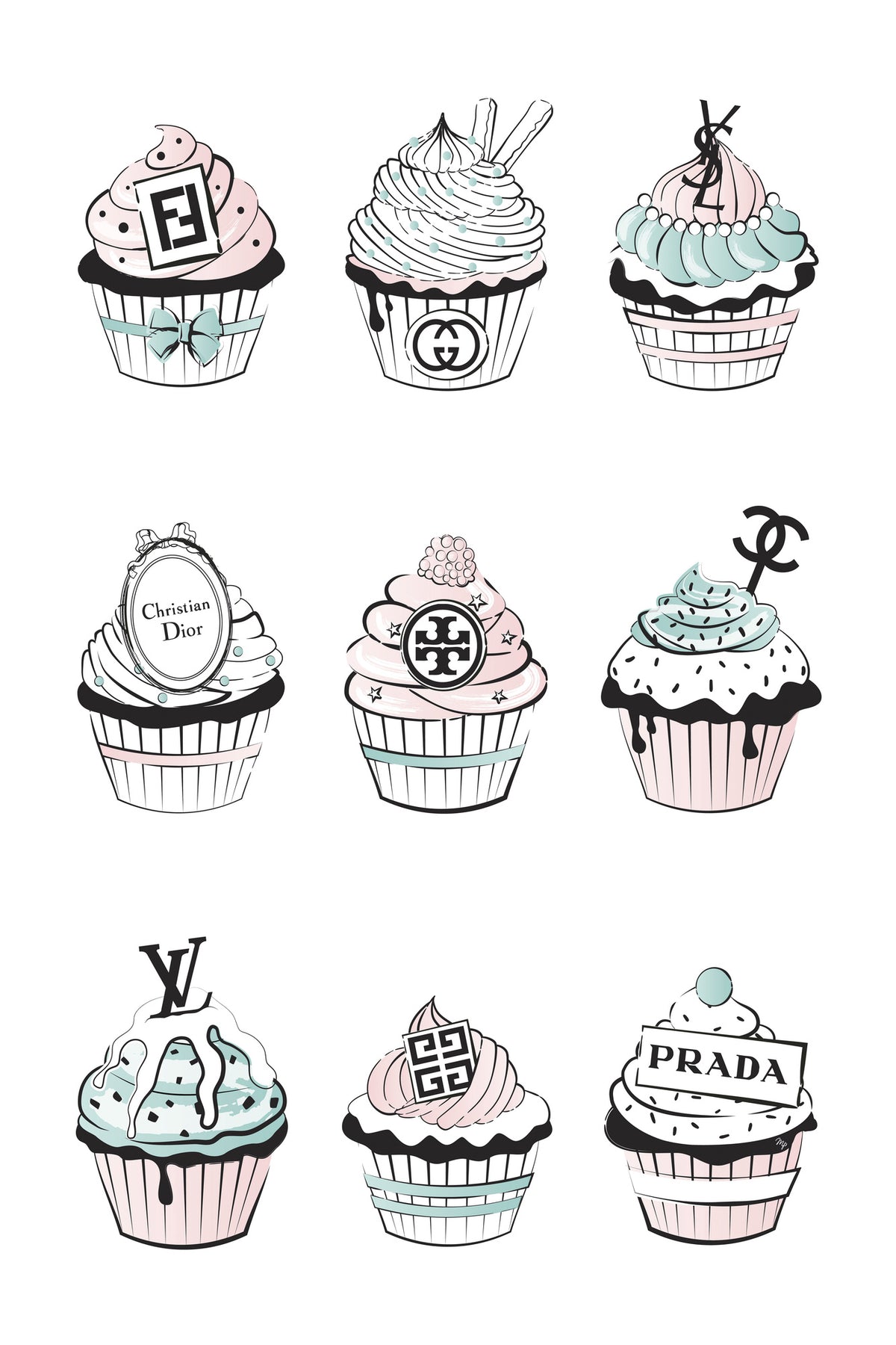 aluminium-print-chic-cupcake-delight