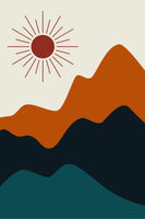 poster-print-boho-mountain-series-2