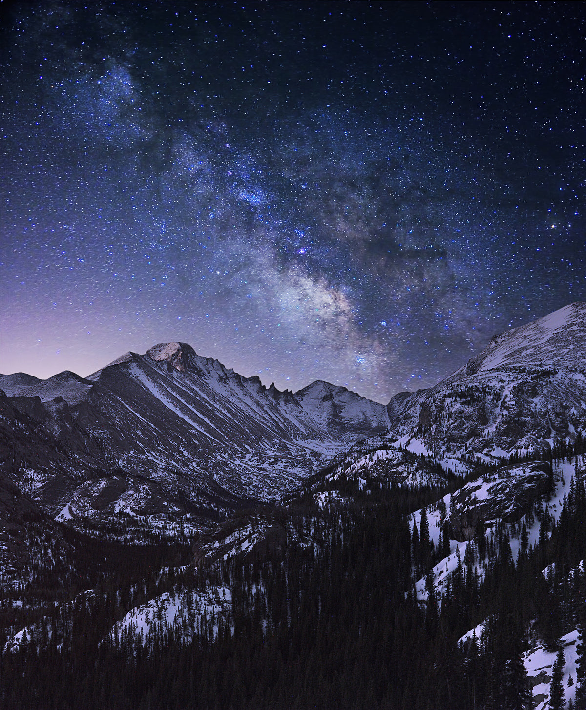 acrylic-print-milky-way-over-longs-peak
