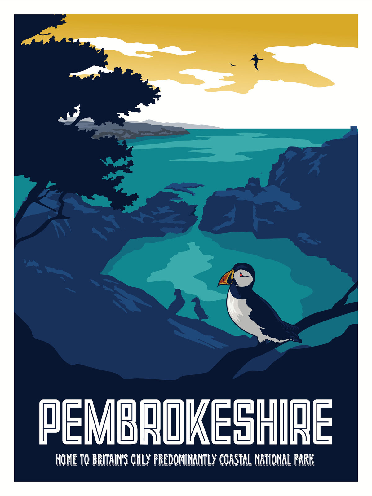 framedposter-print-pembrokeshire-travel-print