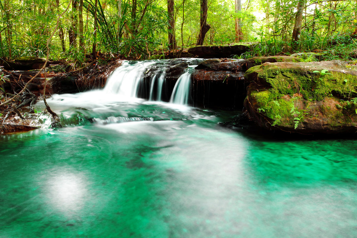 3-piece-aluminium-print-the-river-at-waterfall