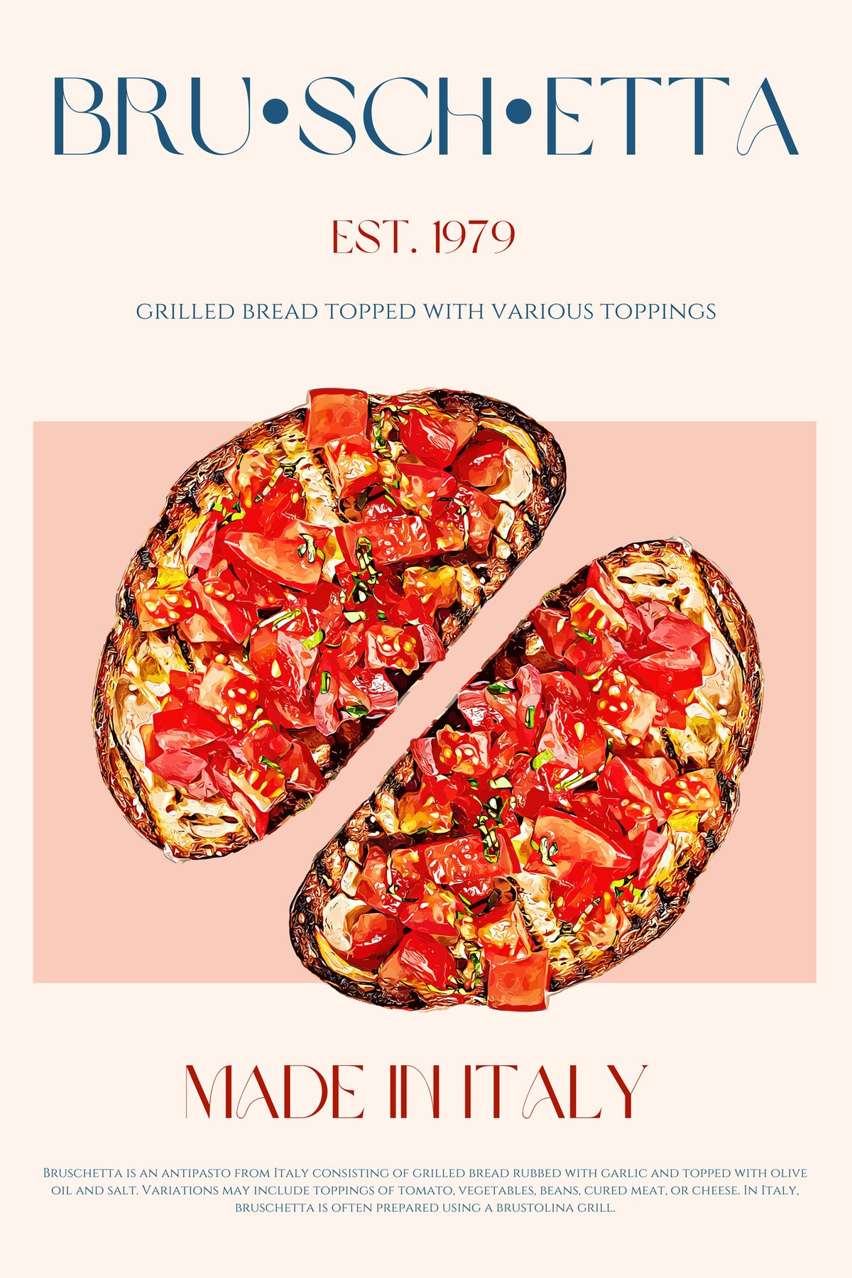 aluminium-print-flavorful-bruschetta