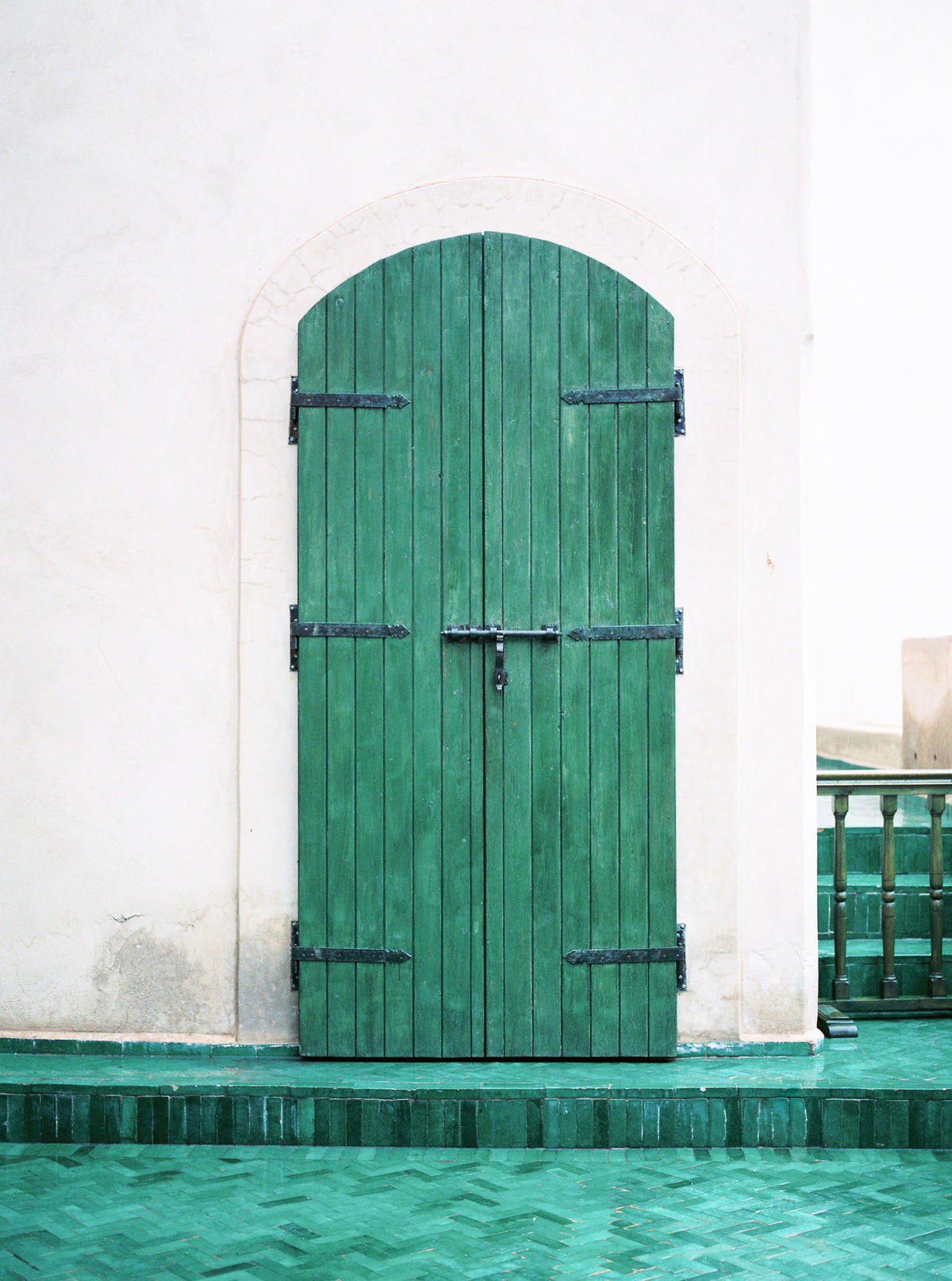 framedposter-print-marrakesh-green-door
