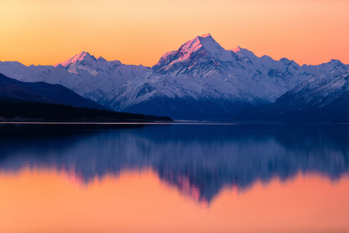 aluminium-print-mount-cook-new-zealand-x