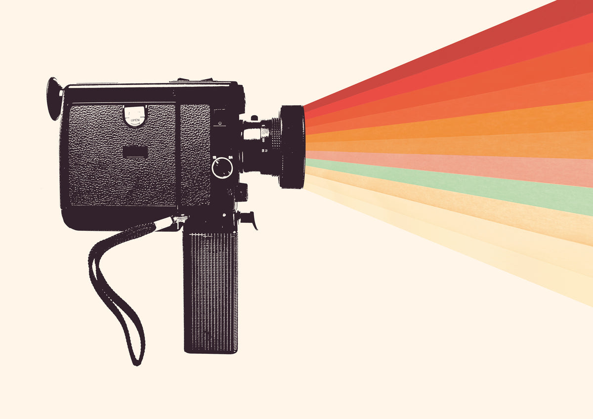framedposter-print-movie-camera-rainbow