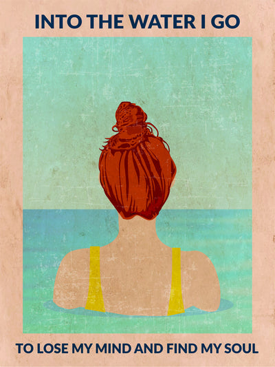 poster-print-into-the-water-redhead