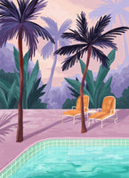acrylic-print-two-sunbeds