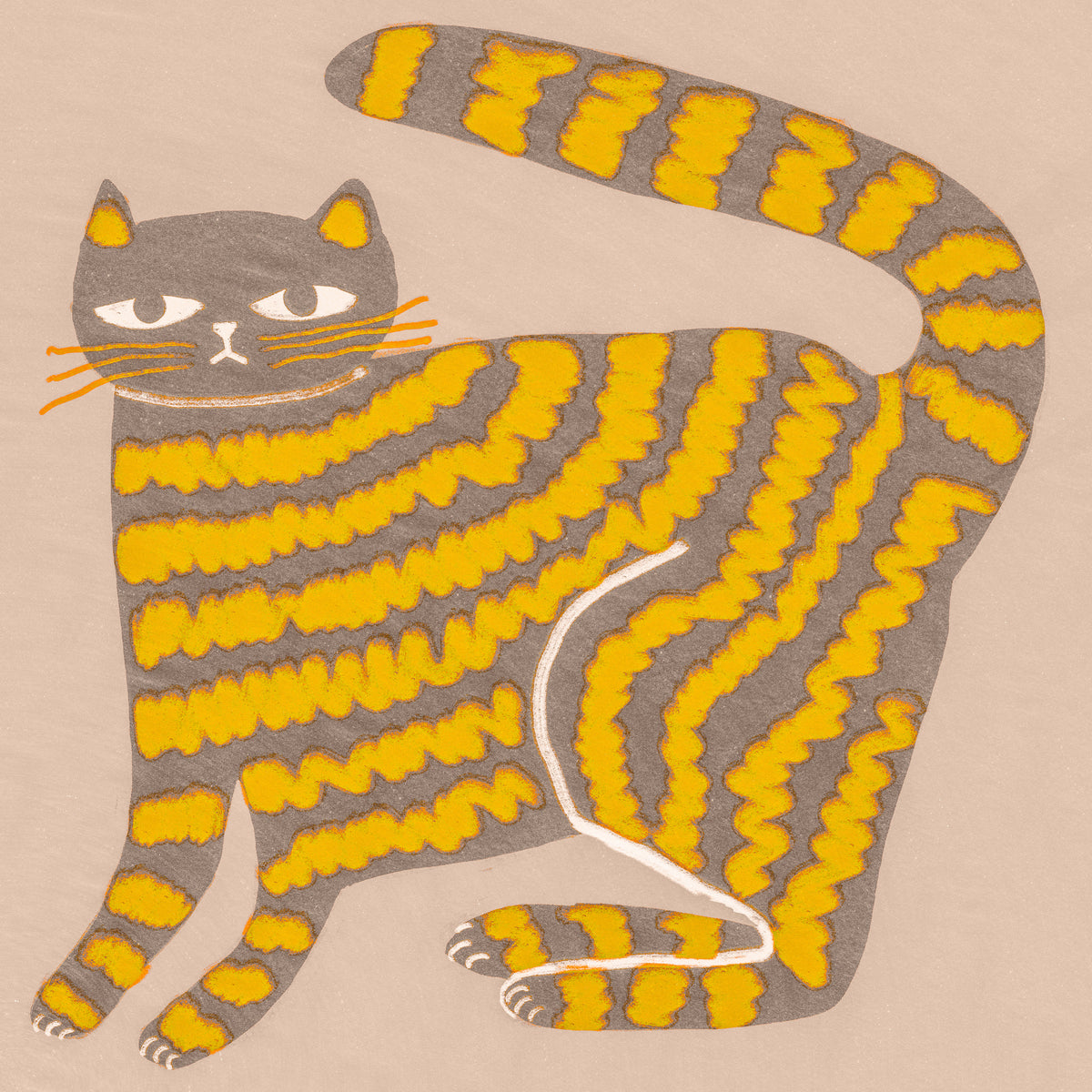 canvas-print-cat-with-stripes