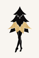 framedposter-print-lady-gaga-at-christmas-vers2