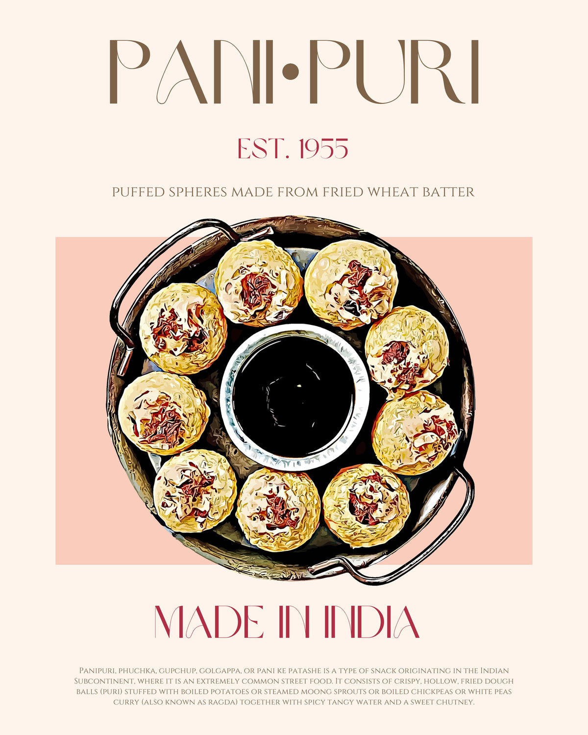 acrylic-print-pani-puri-print