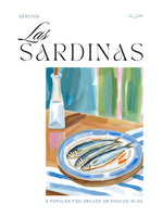 framedcanvas-print-plate-of-sardines-with-bottle