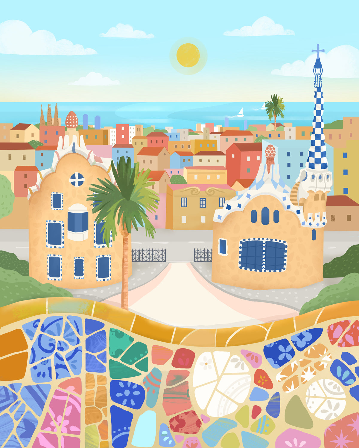 aluminium-print-barcelona-spain