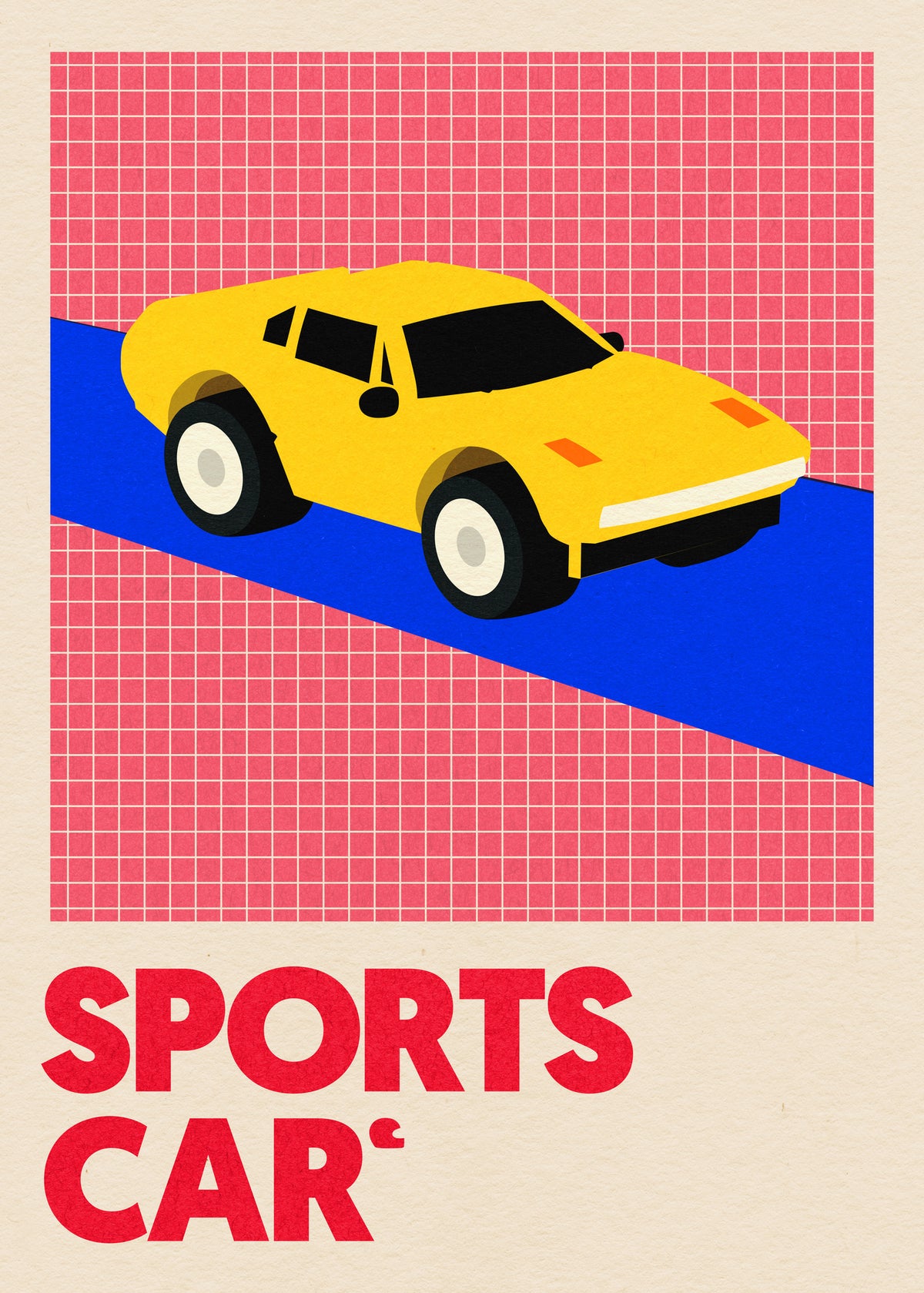 acrylic-print-sports-car