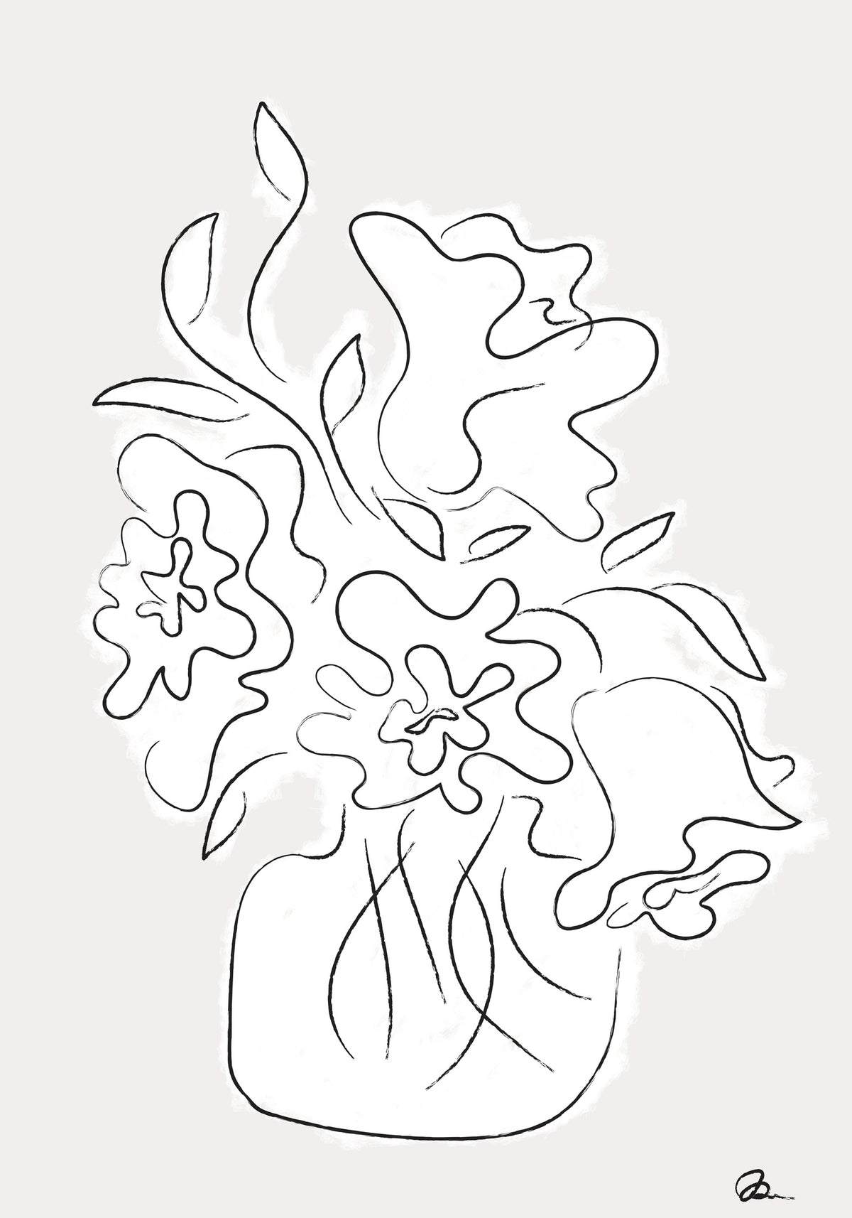 canvas-print-flower-bouquet-grey