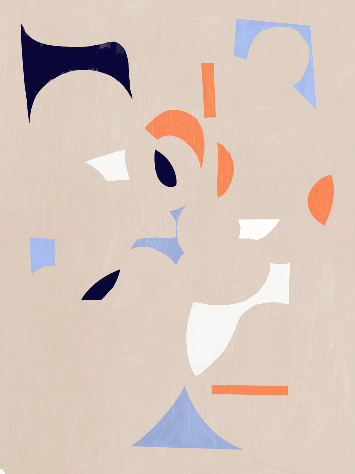framedcanvas-print-geometric-shapes-with-contrasting-colors