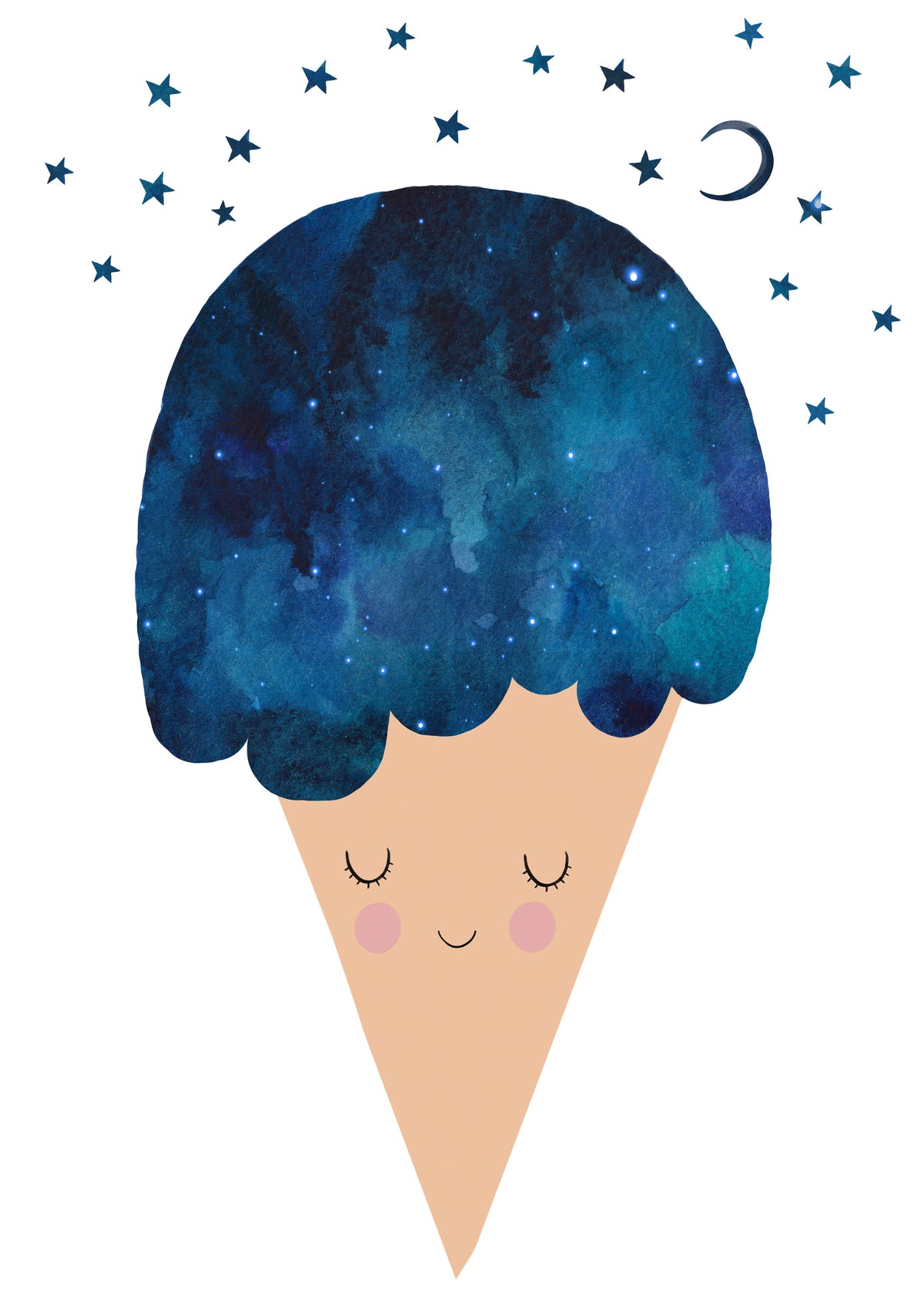 aluminium-print-starry-dream-cone