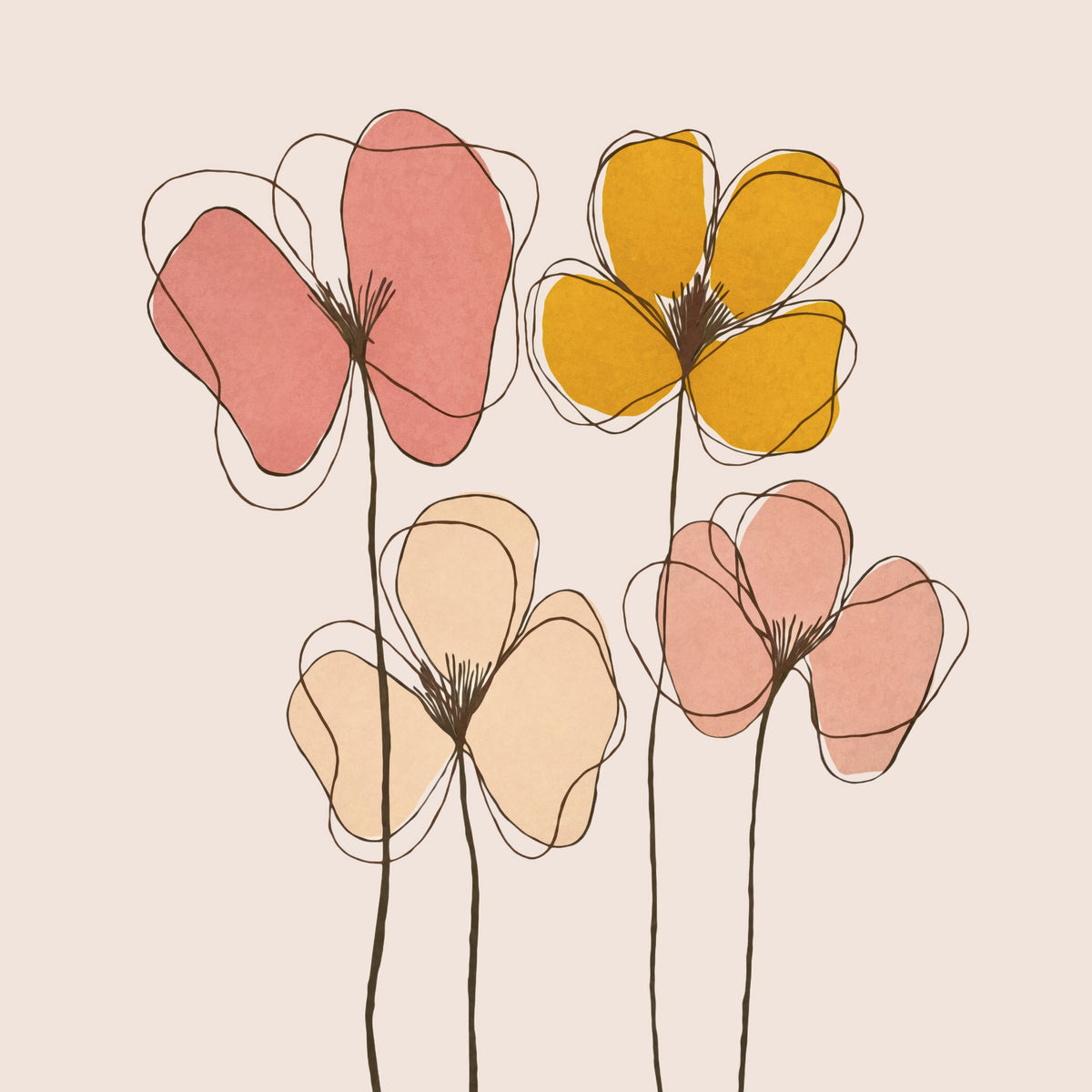 acrylic-print-elegant-flowers