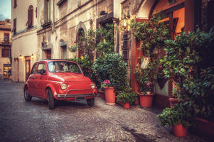 3-piece-canvas-print-fiat-500-in-rom